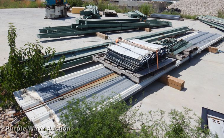 image for item DB7853 Metal building