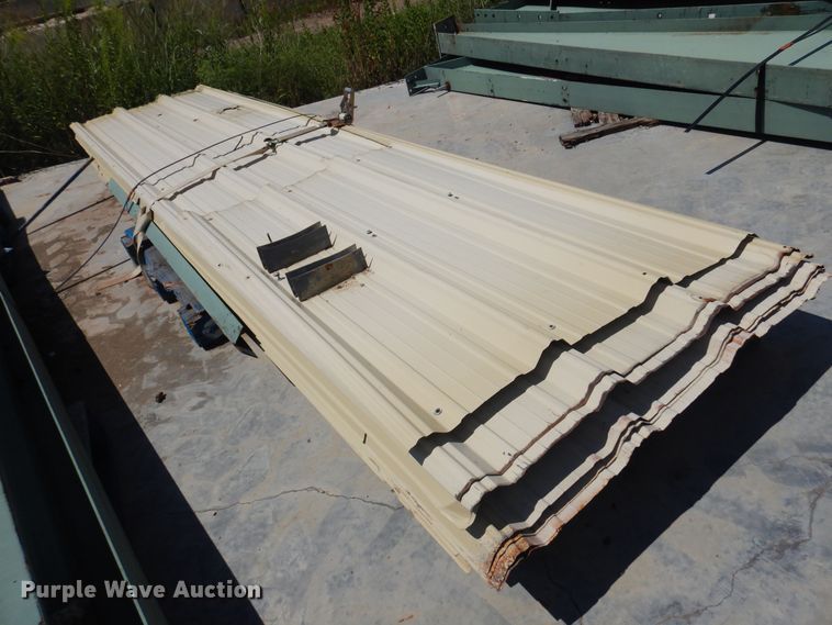 image for item DB7853 Metal building