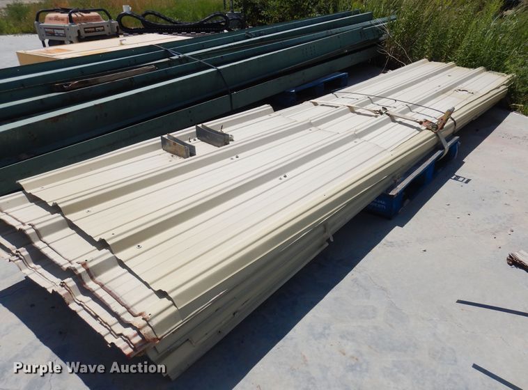 image for item DB7853 Metal building