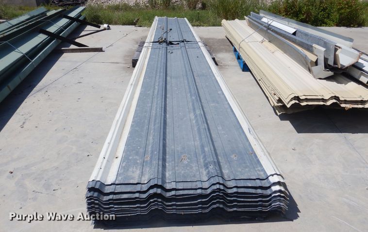 image for item DB7853 Metal building