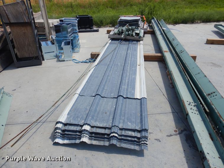 image for item DB7853 Metal building