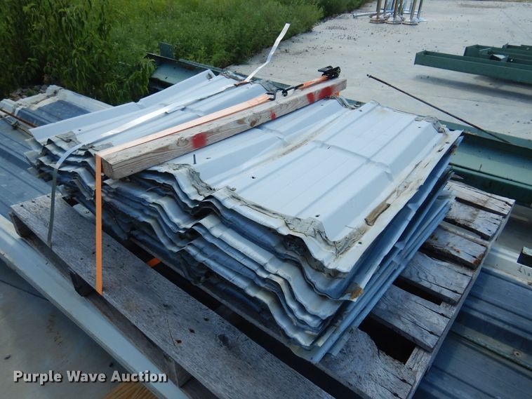 image for item DB7853 Metal building