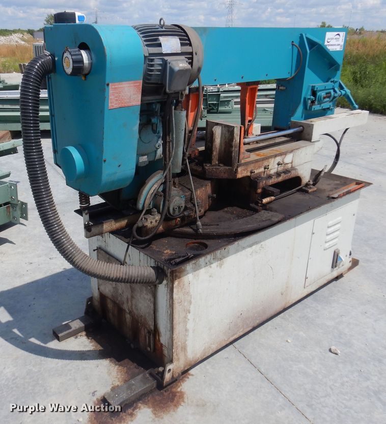 Kalamazoo MS1318SA metal band saw in Burlington, KS Item DB7854 sold