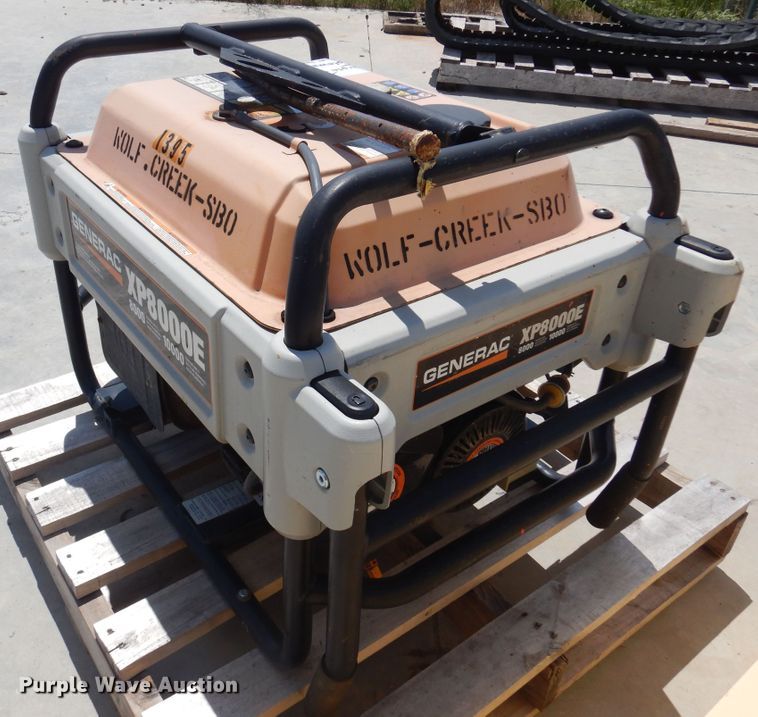 image for item DB7856 Generac XP8000E  generator