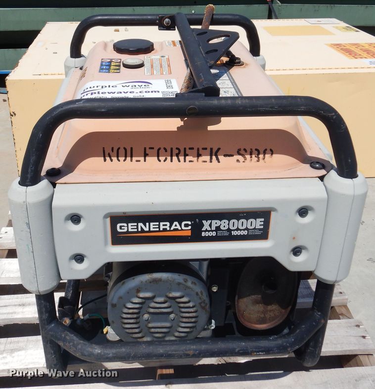 image for item DB7856 Generac XP8000E  generator