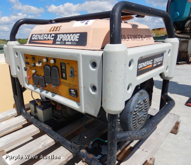 image for item DB7856 Generac XP8000E  generator
