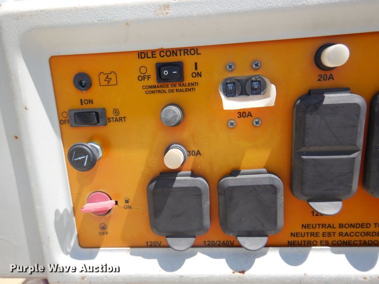 image for item DB7856 Generac XP8000E  generator