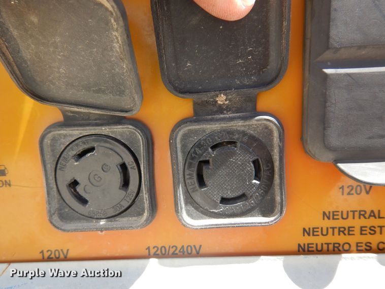 image for item DB7856 Generac XP8000E  generator