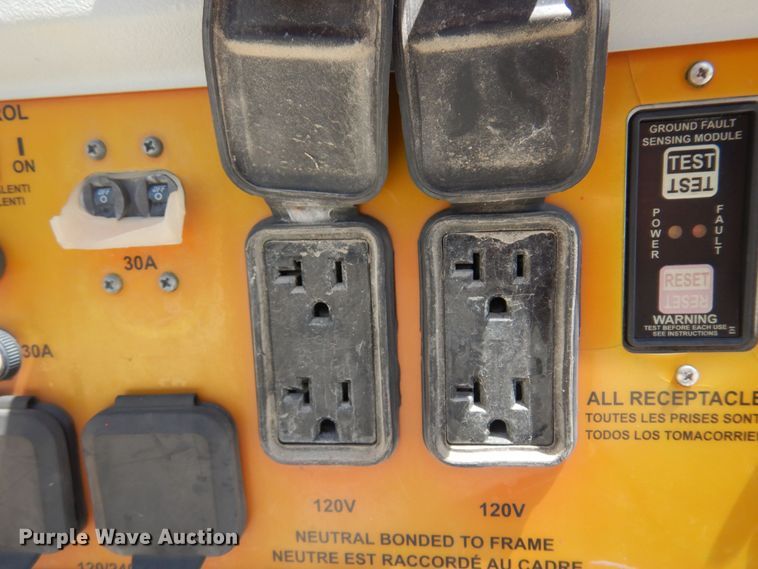 image for item DB7856 Generac XP8000E  generator