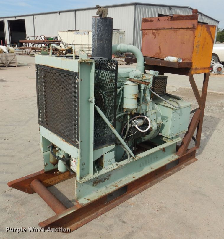 image for item DB7863 Delco  generator