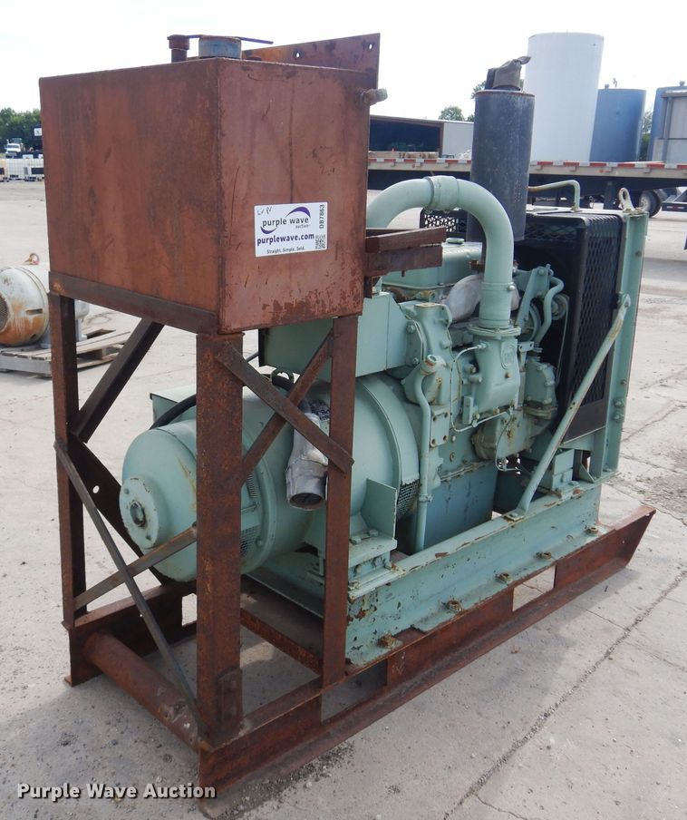 image for item DB7863 Delco  generator