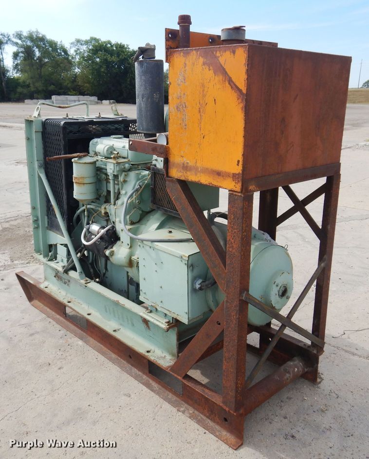 image for item DB7863 Delco  generator
