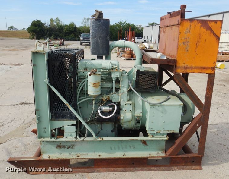 image for item DB7863 Delco  generator