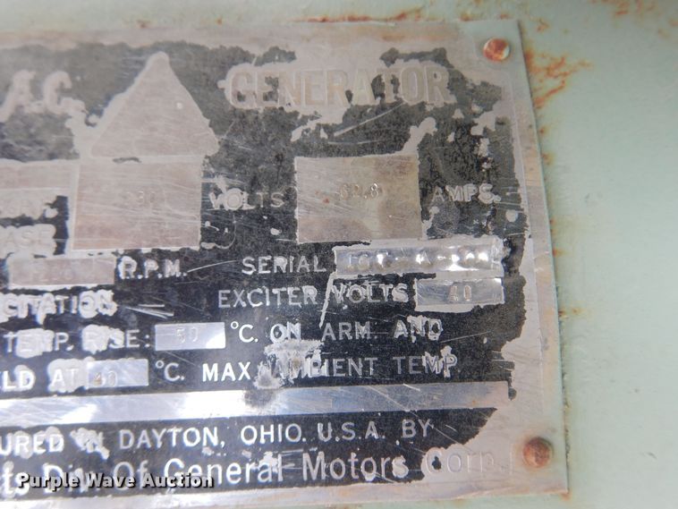 image for item DB7863 Delco  generator