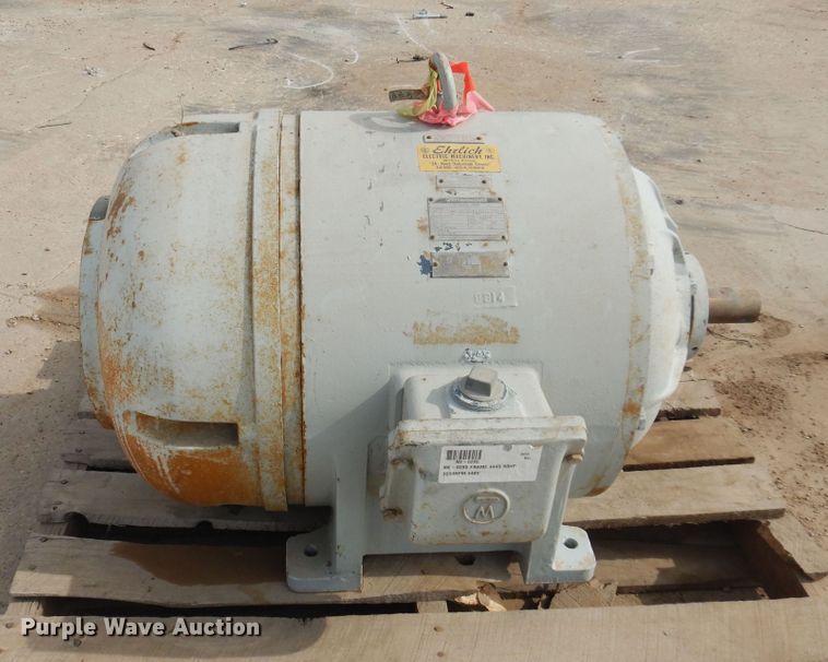 image for item DB7864 Westinghouse  electric motor
