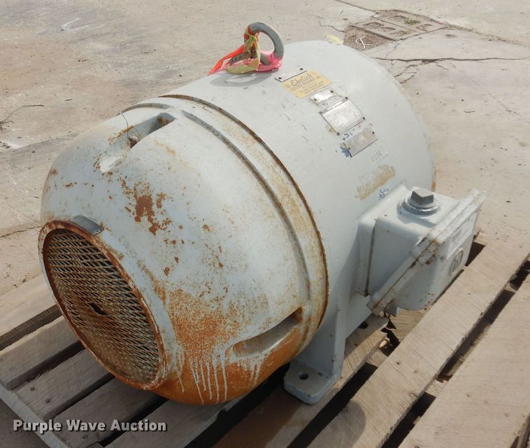 image for item DB7864 Westinghouse  electric motor