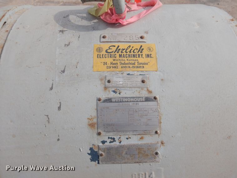 image for item DB7864 Westinghouse  electric motor