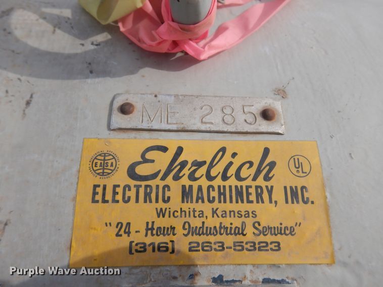 image for item DB7864 Westinghouse  electric motor