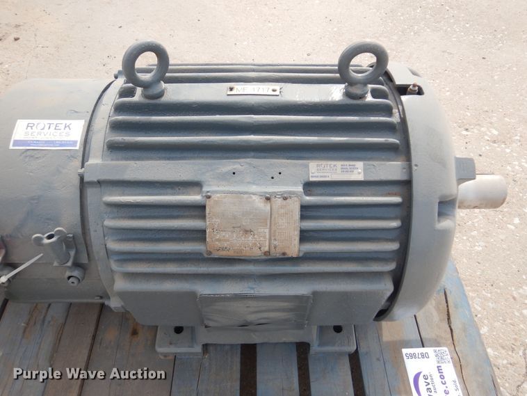 image for item DB7865 Wound  electric motor