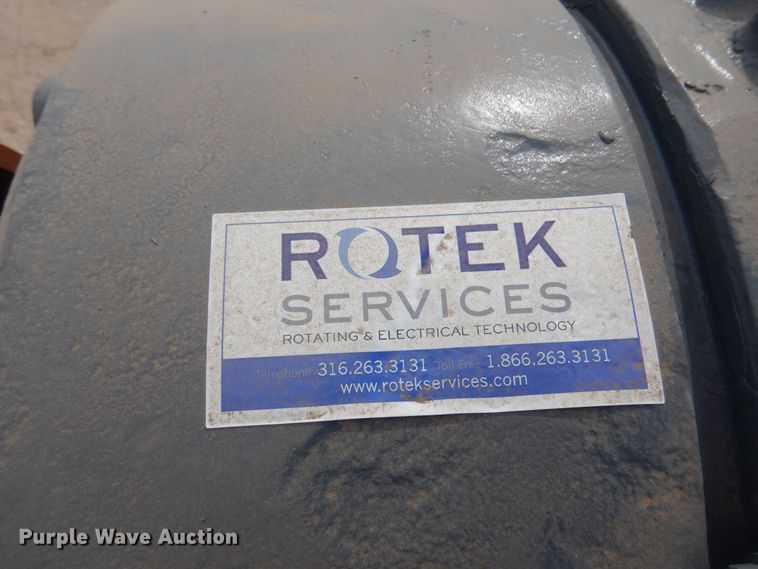 image for item DB7865 Wound  electric motor