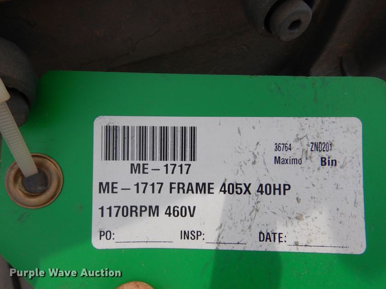 image for item DB7865 Wound  electric motor