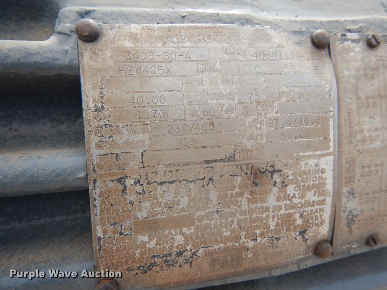 image for item DB7865 Wound  electric motor