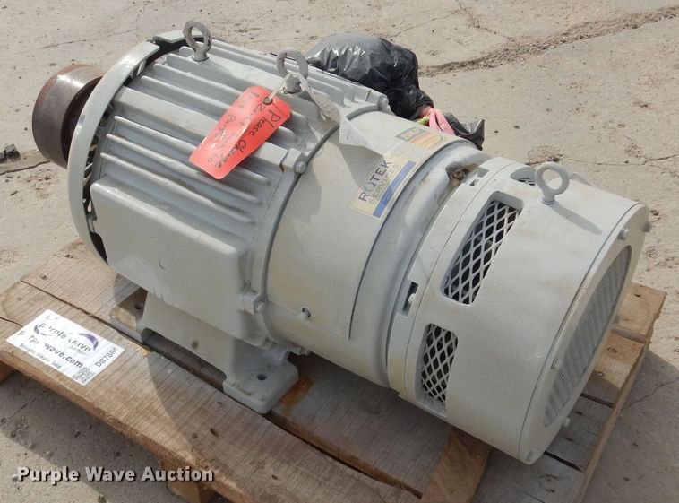 image for item DB7866 Wound  electric motor