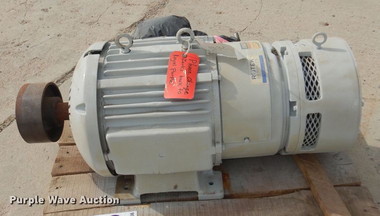 image for item DB7866 Wound  electric motor