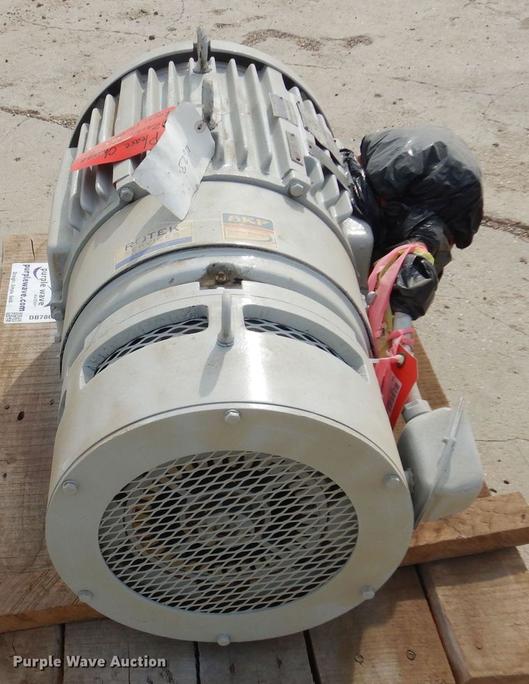 image for item DB7866 Wound  electric motor