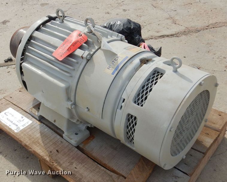 image for item DB7866 Wound  electric motor