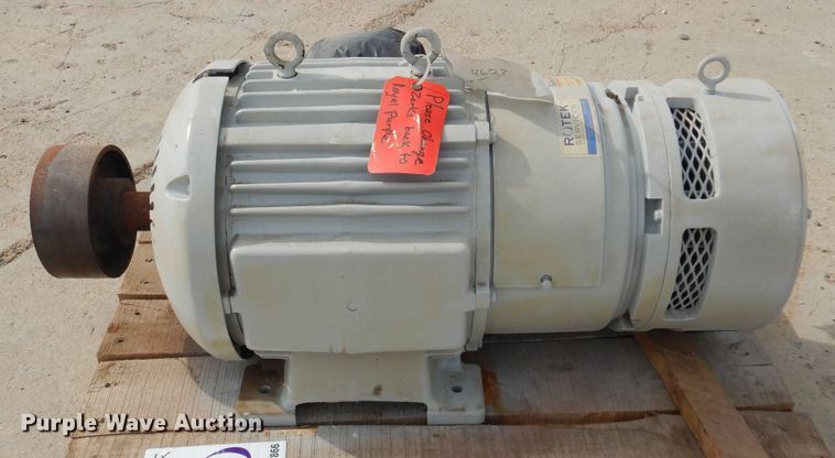 image for item DB7866 Wound  electric motor
