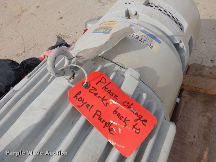 image for item DB7866 Wound  electric motor