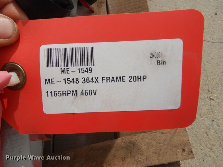 image for item DB7866 Wound  electric motor