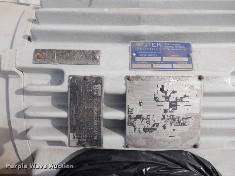 image for item DB7866 Wound  electric motor