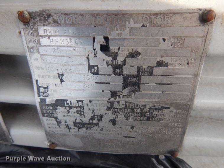 image for item DB7866 Wound  electric motor