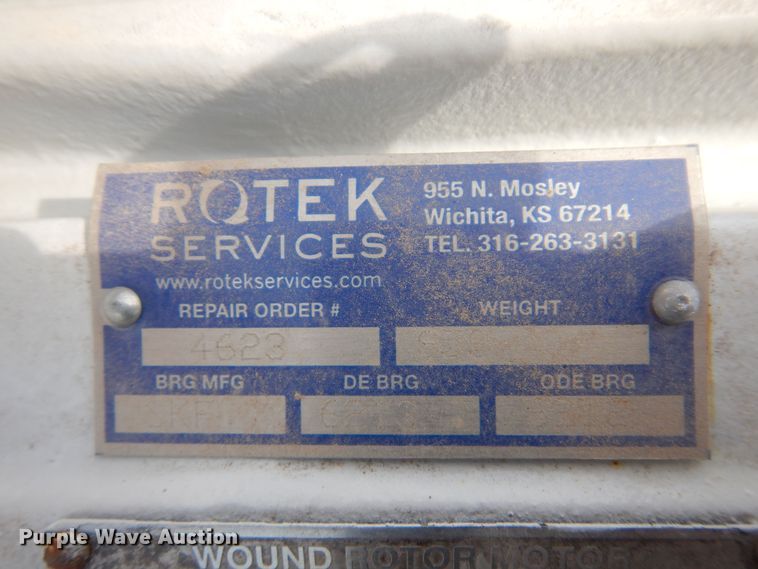 image for item DB7866 Wound  electric motor