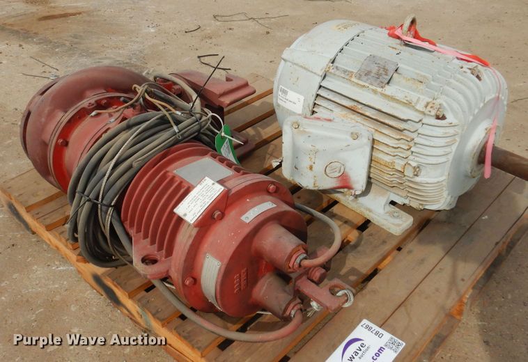 image for item DB7867 Westinghouse  electric motor