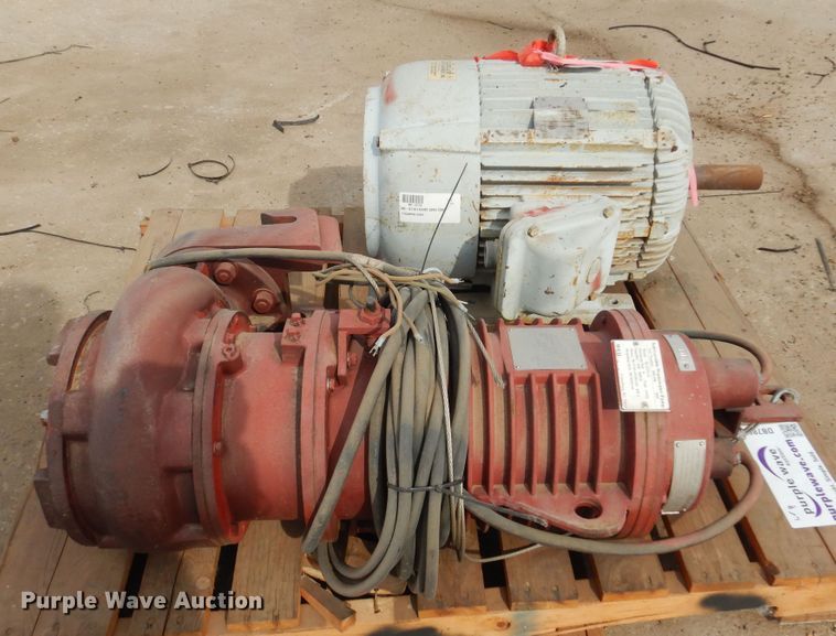 image for item DB7867 Westinghouse  electric motor