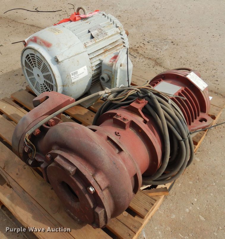 image for item DB7867 Westinghouse  electric motor