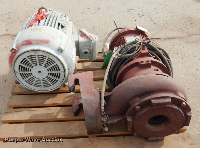 image for item DB7867 Westinghouse  electric motor