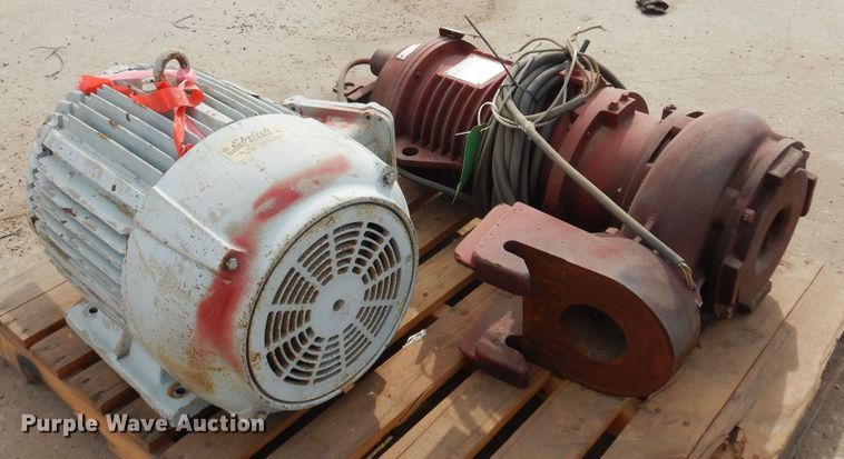 image for item DB7867 Westinghouse  electric motor