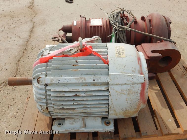 image for item DB7867 Westinghouse  electric motor