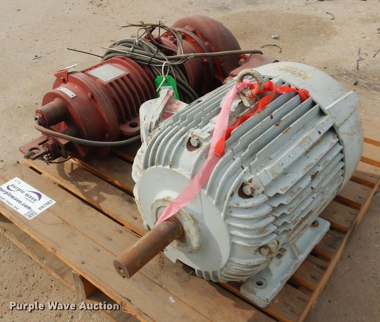 image for item DB7867 Westinghouse  electric motor