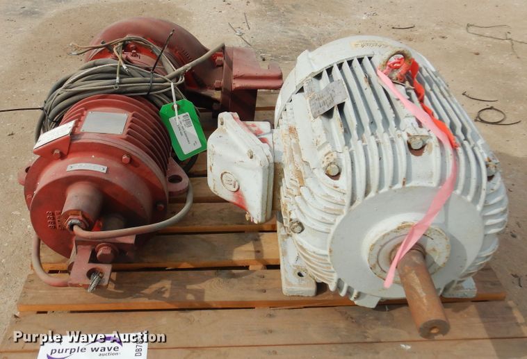 image for item DB7867 Westinghouse  electric motor