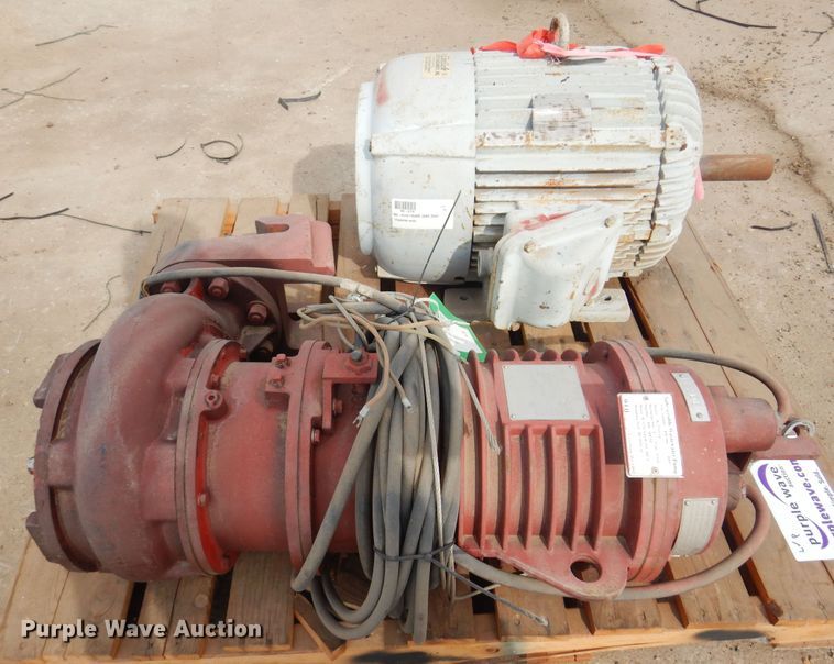 image for item DB7867 Westinghouse  electric motor