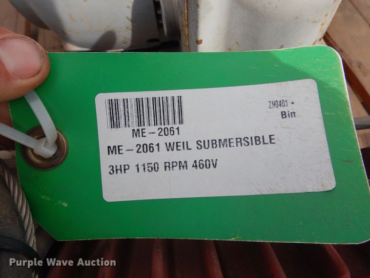 image for item DB7867 Westinghouse  electric motor