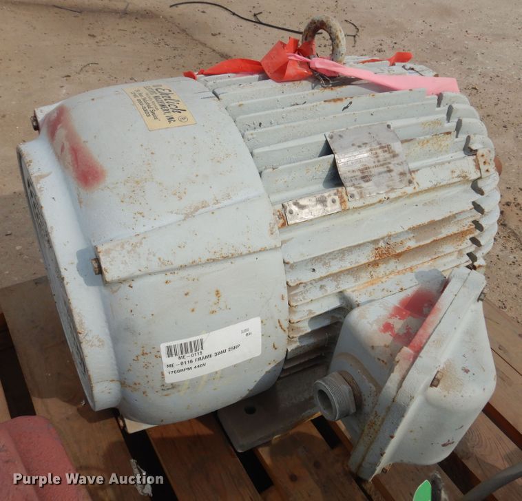image for item DB7867 Westinghouse  electric motor