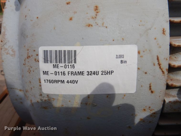 image for item DB7867 Westinghouse  electric motor