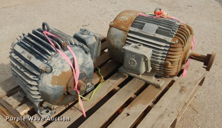 image for item DB7868 Westinghouse  electric motor