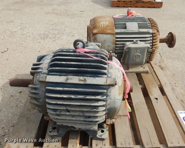 image for item DB7868 Westinghouse  electric motor